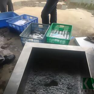 零配件节能除油除蜡单槽多槽振板超声波清洗机