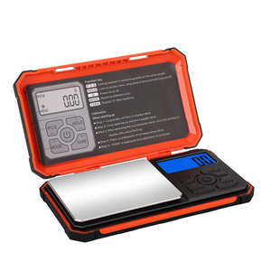 新品 家用高精度电子秤双色模工具箱秤便捷式 珠宝秤