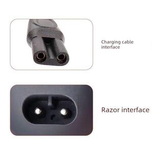 剃须刀充电线适用于君派扬子Tx150中秀飞步5V双孔通用充电器USB线