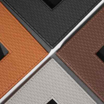 现代轻奢皮皮质相框质相框摆台桌高客档厅样房装饰摆件设面计师款