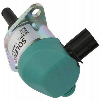 适用柴油发电机熄火电磁阀17208-60016 17208-60015 17208-60010