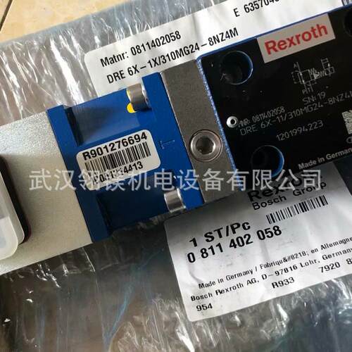 力士乐4WE6W73-62/EG24N9K4，R900445958ZDR6DA2-4X/150YM