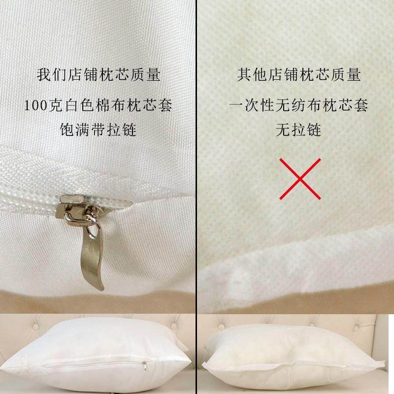 9JO可爱蝴蝶结抱枕卧室靠枕客厅沙发靠枕抱枕办公室汽车腰靠优铭