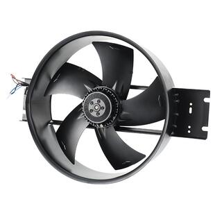 来日低噪音频外转子工轴流风机20散热风扇3280v工业大v功CRP率排