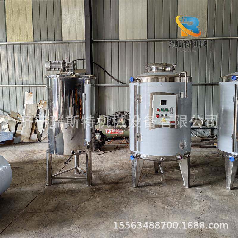 黄油奶油白油储存罐 工业用油切刀油储存容器 不锈钢材质