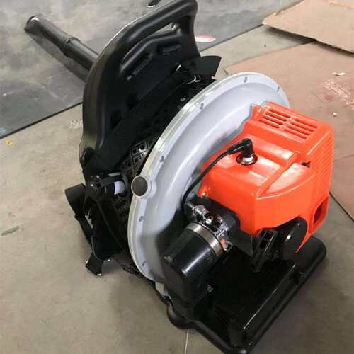 EB865型路面清扫机 施工除尘器 天德立2.8KW背式吹风机 厂家