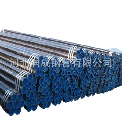出口18寸15.5mmX70直缝钢管A6911/2CR钢管API5LX42LSAW焊管
