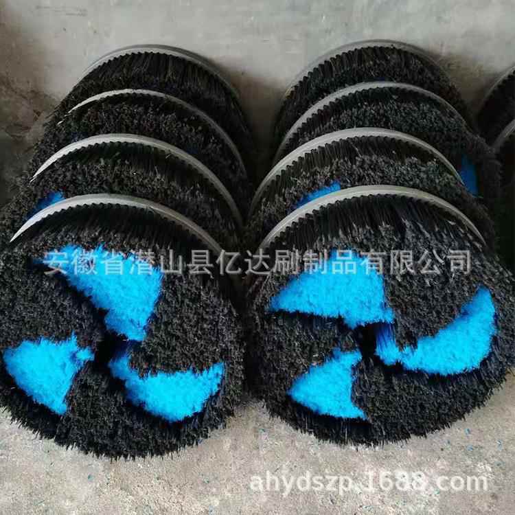 洗车机圆刷厂家汽车KBD全轮清洗毂圆盘盘刷自动洗车轮胎毛刷现货