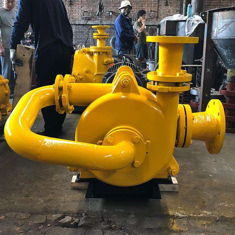 电动压滤机入料泵专用耐磨高络入料加压泵高铬合金杂质增压泵