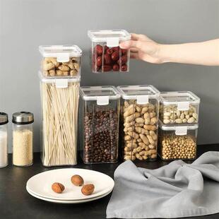 Dry Food Storage Box Containers Kitchen Noodles Sealed Jars