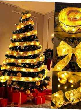 Christmas Decoration LED Ribbon Fairy Lights Christmas Tree1