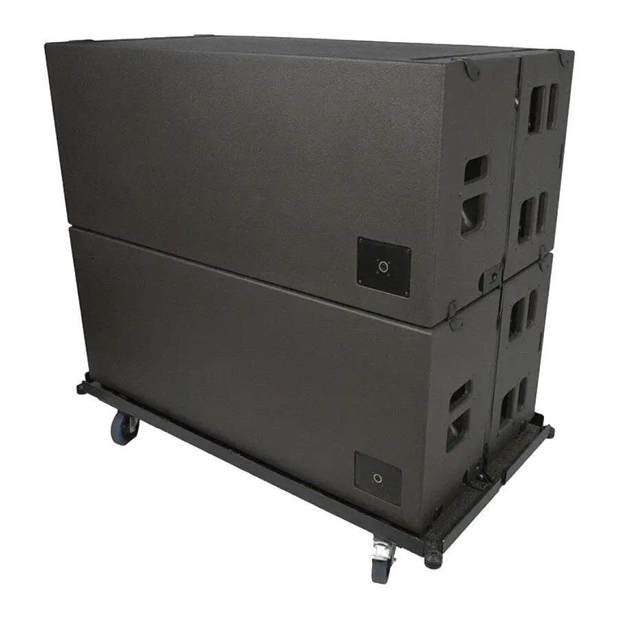 18寸双低音炮K-28钕磁音频低音扬声器适合酒吧大型舞台演出音响
