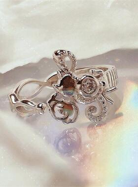 时空中的绘旅人艾因同人婚戒手作设计感cos衍生周边指环饰品礼物