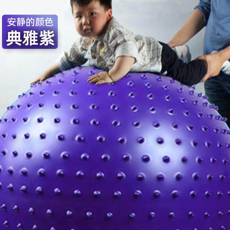 高档专业儿童摩感统训练大龙球宝按宝前庭知平衡锻感炼100cm瑜伽