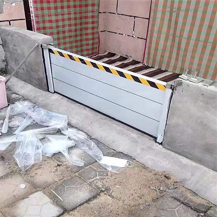 广州铝合金防洪防汛挡水板防洪闸不锈钢防洪挡板地下车库防水墙