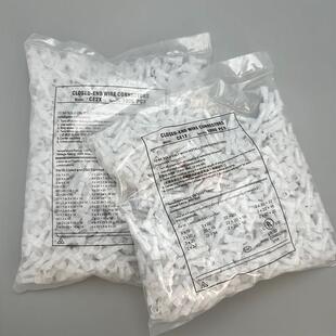 Ce-1X 2X 5X压接帽闭合端子接头喷嘴线快速端子座端子帽并联端子