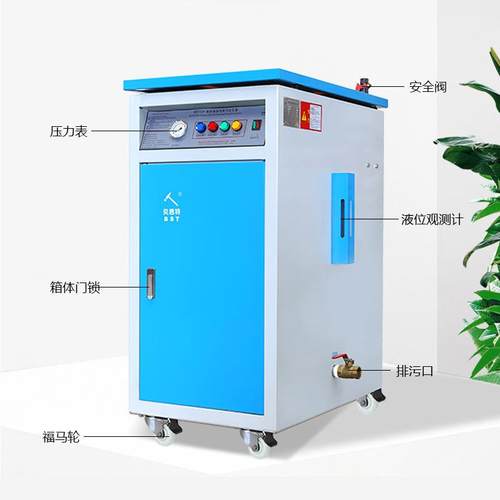 电加热蒸汽发生器免报检桥梁道路养护食品加工服装整烫实验酿酒用