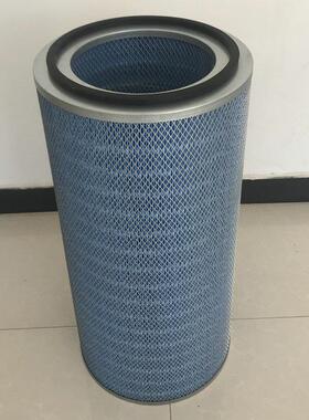 万泽现货供应电厂P19-1280除尘滤芯 圆柱形滤芯
