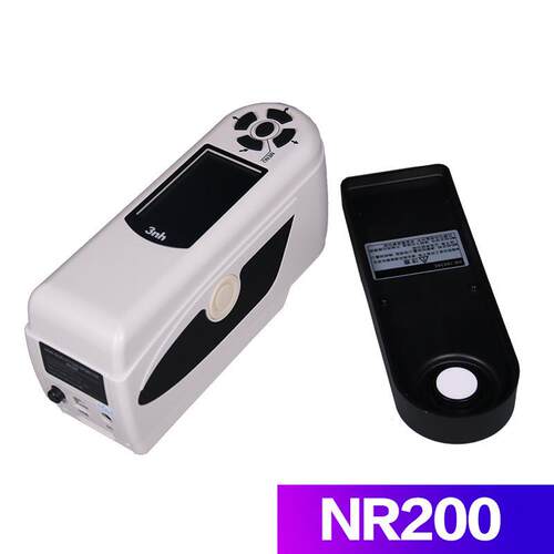 NR200便携式色差仪油漆油墨测色仪家装测色仪汽车金属色差计