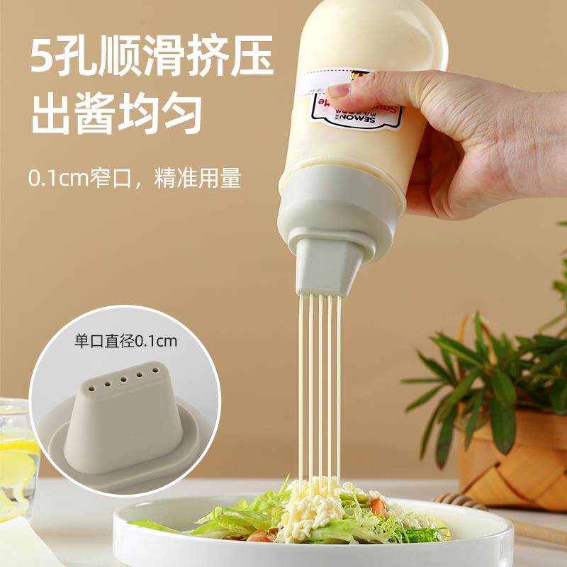 德国进口挤酱瓶沙拉番茄酱挤压瓶厨房酱料瓶蚝油挤瓶蜂蜜调料瓶罐
