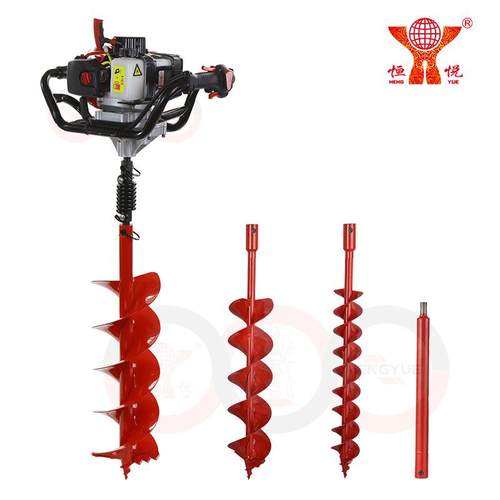 HY-GD550-TE-80252CC二冲程大功率果园栽树施肥挖坑种植地钻