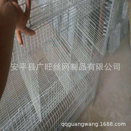 广旺兔笼 商品兔笼 四层24笼位商品兔笼 兔笼配件