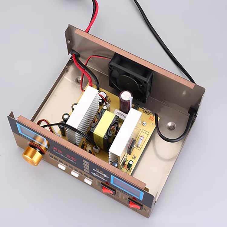 全自动蓄电池充电器12v24v通用一体充电机大功率汽车电瓶蓄电池