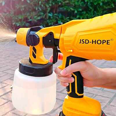 电动喷漆漆枪油喷枪喷枪外墙型涂料油喷涂机专用831乳胶漆神小器