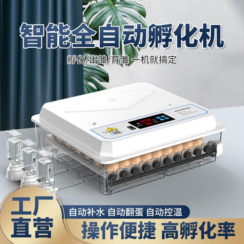 家用鸡蛋孵化器小型全自动孵蛋器鸭鹅鹌鹑智能孵化箱鸽子孵化机