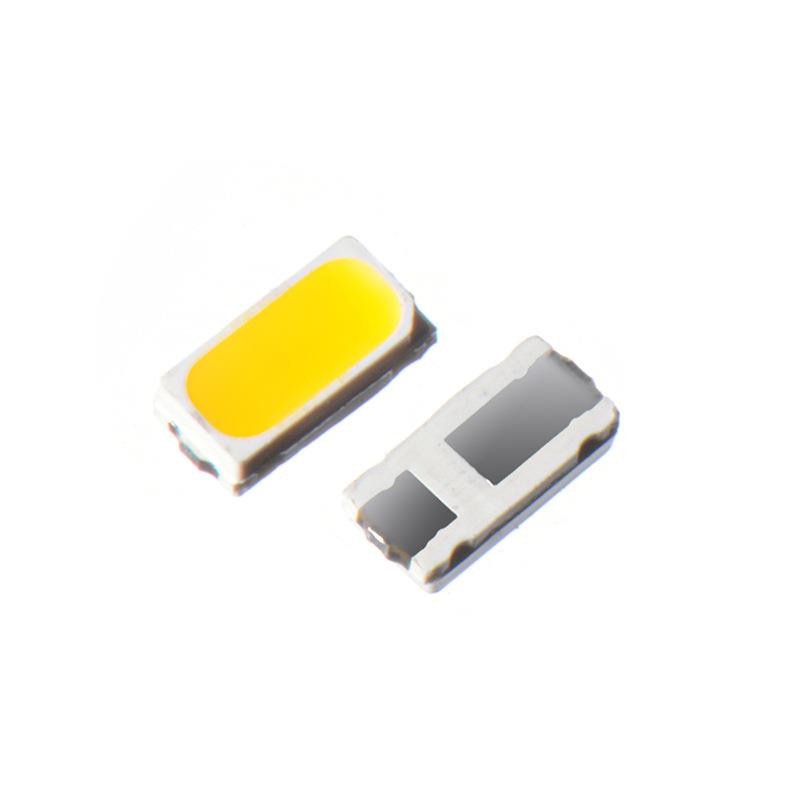 鸿利3014白光LED20mA灯珠电压8.2-9.2V色温齐全亮度25-27