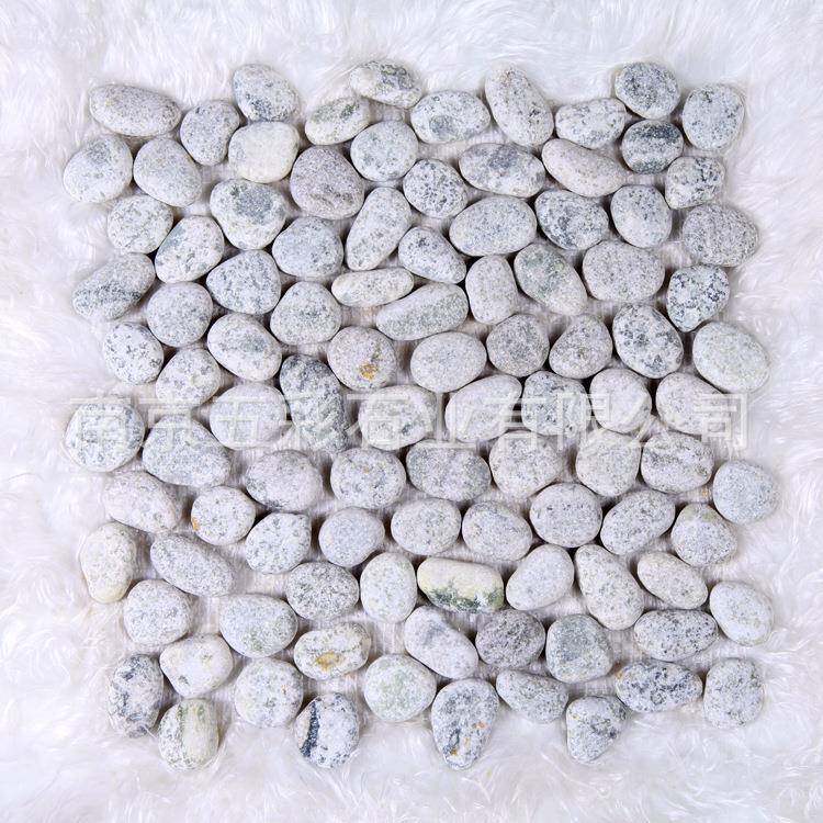 鹅卵石马赛克雨花石网贴简便铺地贴墙