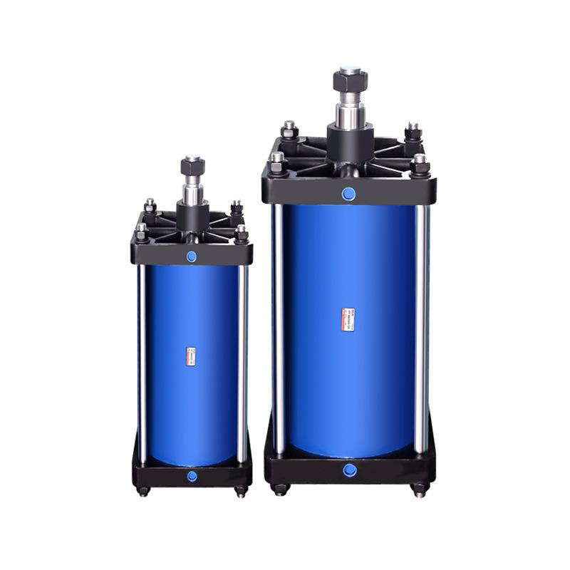 供应 QGB125X50 QGB125X75 系列重型大推力铁气缸 天榆气动