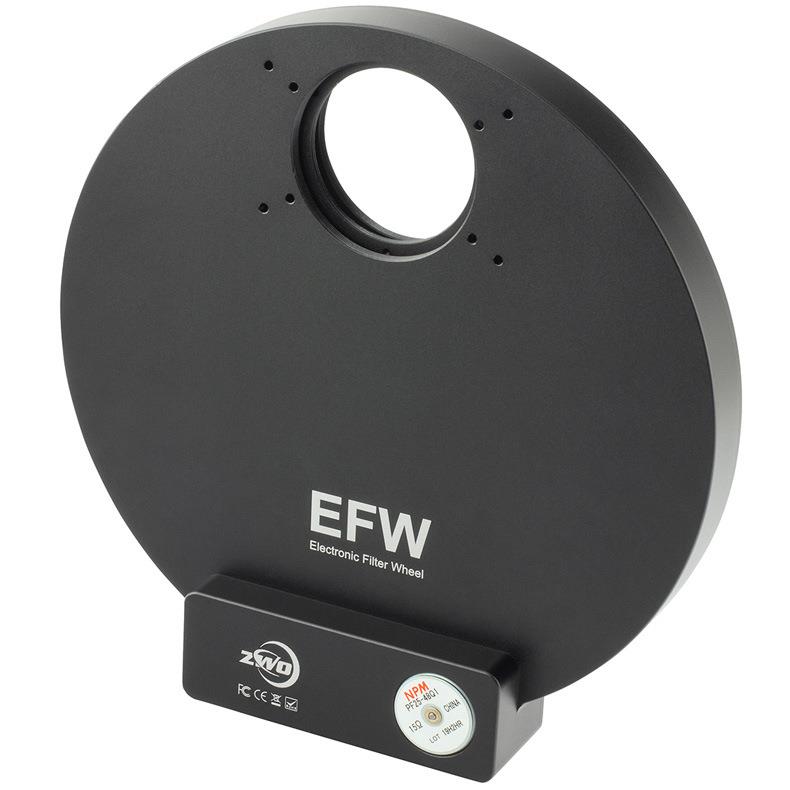 ZWO振旺2英寸EFW电动滤镜轮7孔和5孔支持2英寸滤镜天文摄影切换