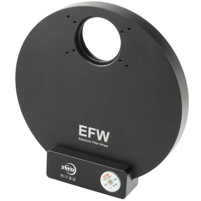ZWO振旺2英寸EFW电动滤镜轮7孔和5孔支持2英寸滤镜天文摄影切换