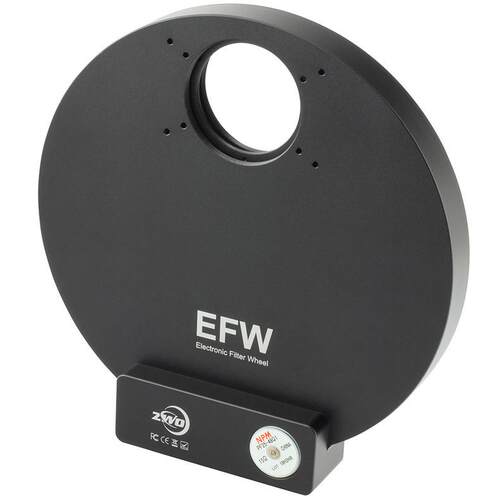 ZWO振旺2英寸EFW电动滤镜轮7孔和5孔支持2英寸滤镜天文摄影切换