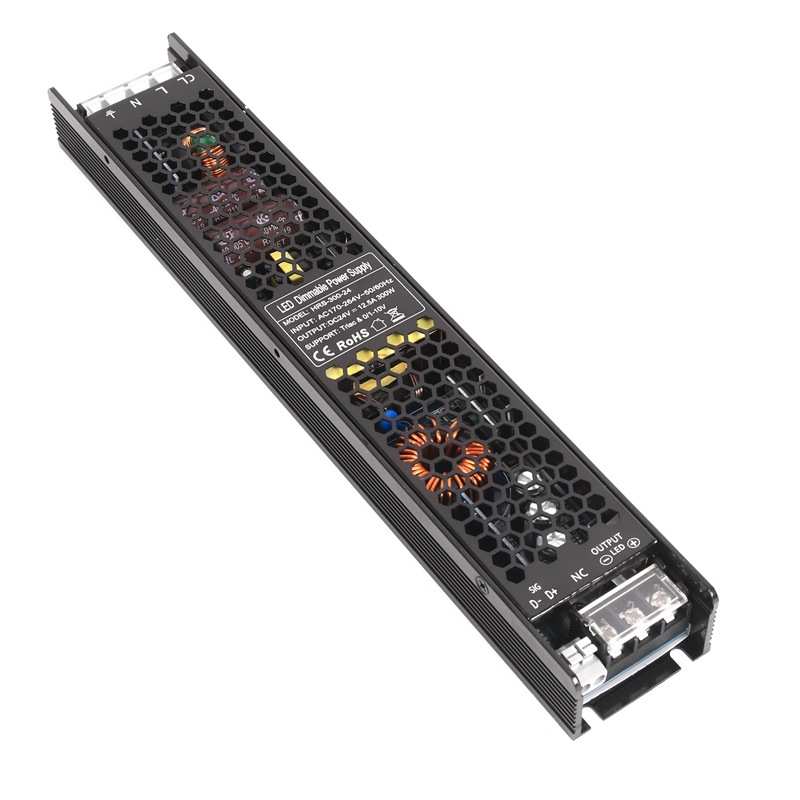 0-10V调光电源12V24V60W100W150W200W250W300W可控硅调光电源