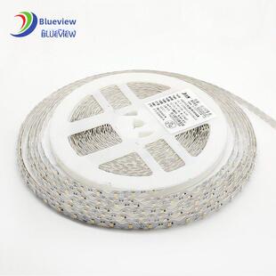 蓝景led软灯带条贴片12V60灯2835任意折弯S型蛇形灯带迷你发光字