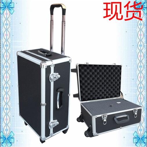 铝合金拉杆箱行李箱航空箱展示箱摄影箱工具箱道具箱铝登机箱子