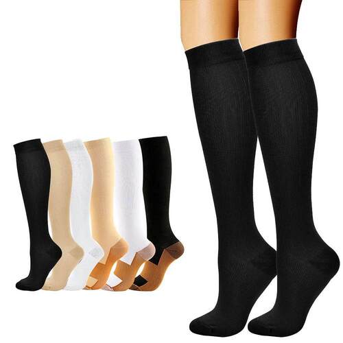 1 Pair Compression Socks Men Medical Treatment 20 30mmhg Var