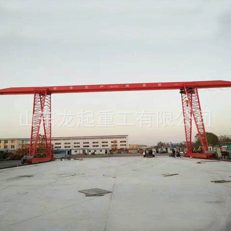 2吨龙门吊箱型龙门吊包箱型龙门吊2吨电动葫芦龙门吊2吨