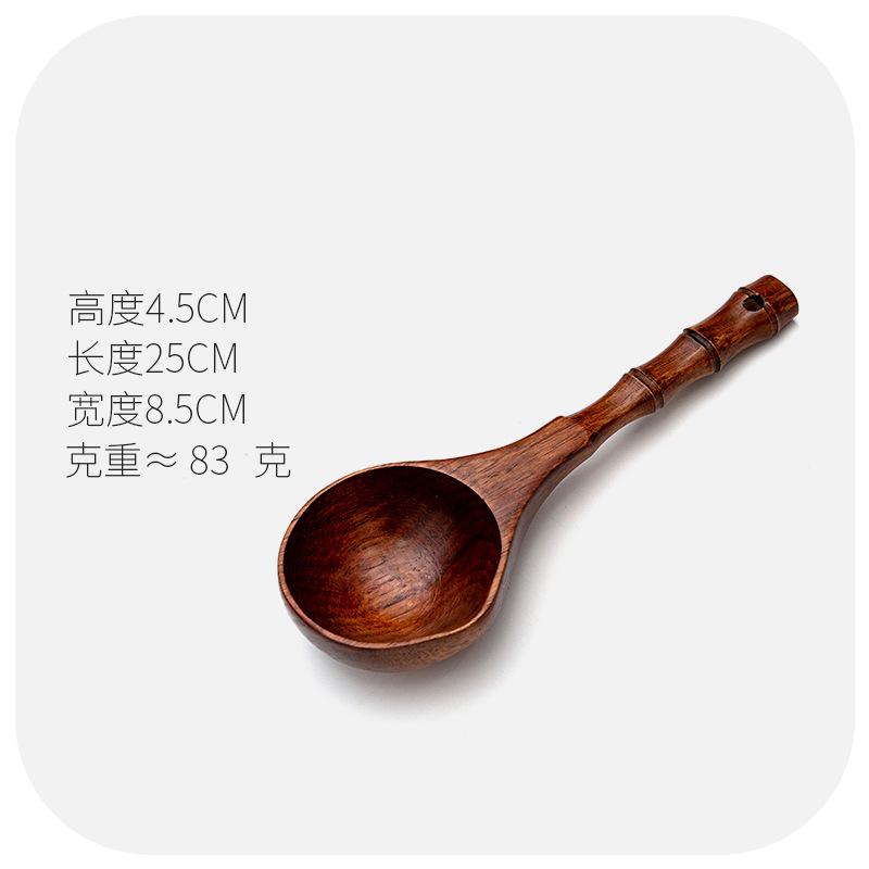 boki淘米水韩国勺子餐具木勺饭勺