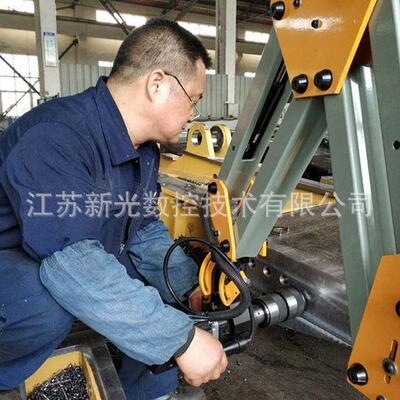 数控M12-M36电动攻丝机大螺纹数控电动攻丝机工程机械自动