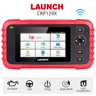 CRP129X Car Diagnostic 元 卡海外版 Creader Tool读码 本 征Launch