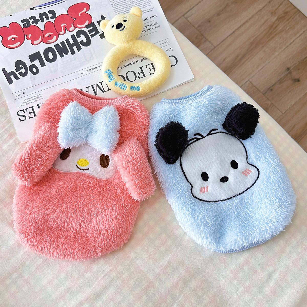 ins宠物狗冬装日韩保暖猫咪雨衣