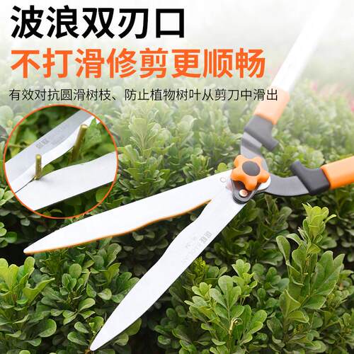 工具草坪剪大力修枝修剪绿篱绿化剪刀园艺强力园林花木树枝刀果树