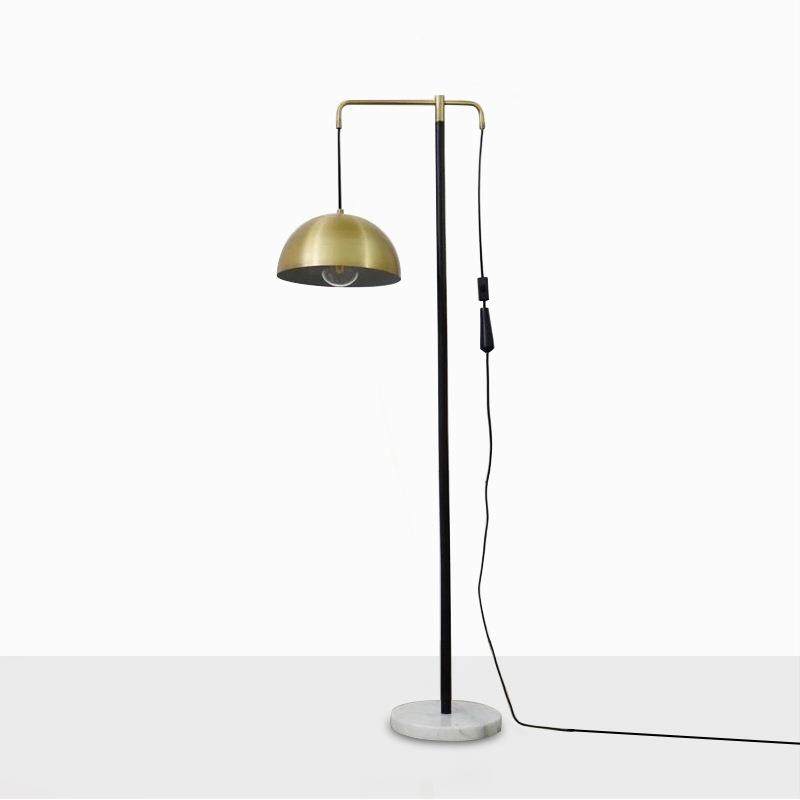 后现代简约北欧卧室奢华客展厅装饰金属创意个设计师样板间落地灯