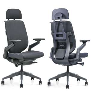 易道创意总监自然人体工学转椅时尚 多功能转椅带头枕电脑椅盟