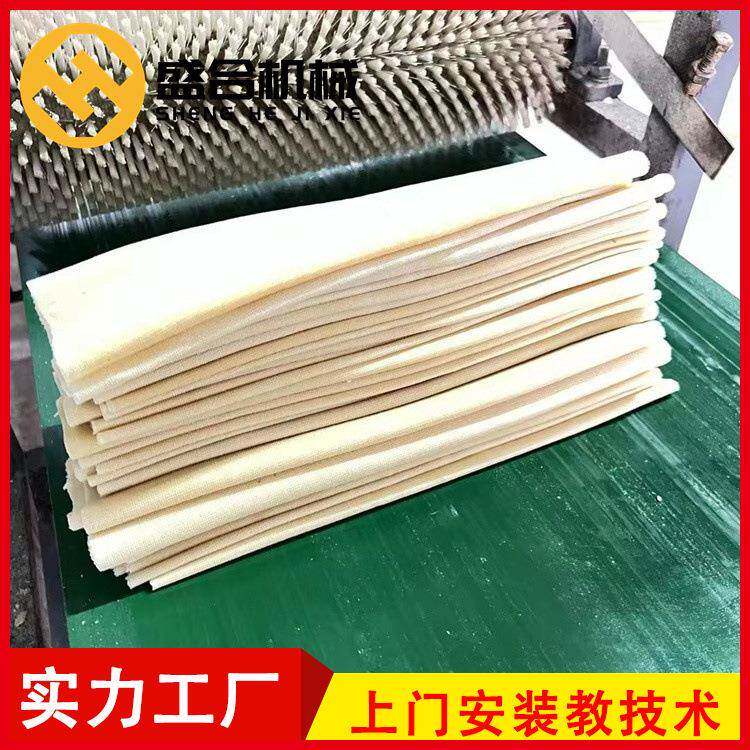全自动豆腐皮机器一键启动千张百叶机干豆腐加工成套设备包教学