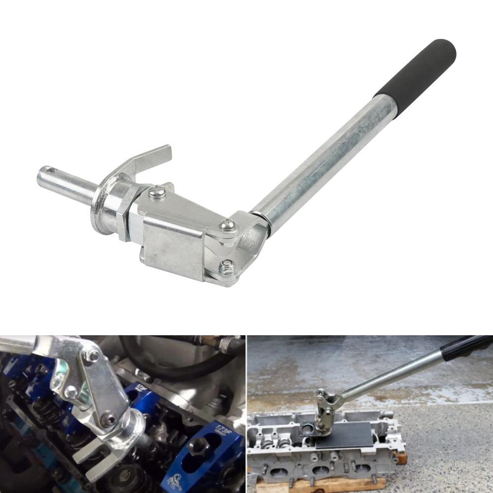 66784工具螺柱安装气门弹簧压缩机拆卸工具适用3/8''7/16''工具
