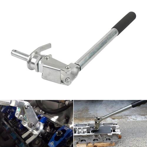 66784工具螺柱安装气门弹簧压缩机拆卸工具适用3/8'' 7/16''工具